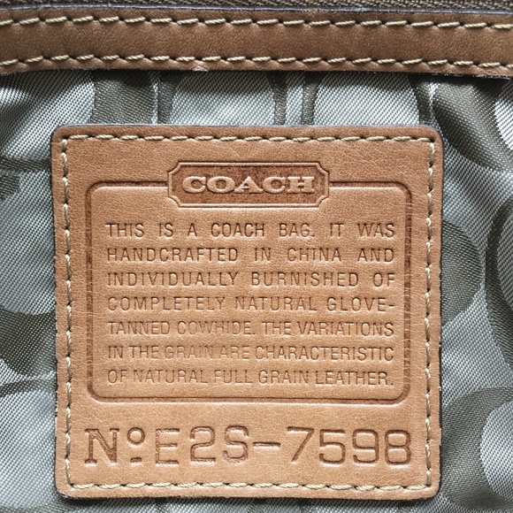 Coach Black Crossbody *HUGE* Laptop/Work Friendly! - Picture 6 of 6